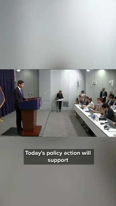 Fed raises interest rates by quarter point despite Trump's calls for cuts (Video)