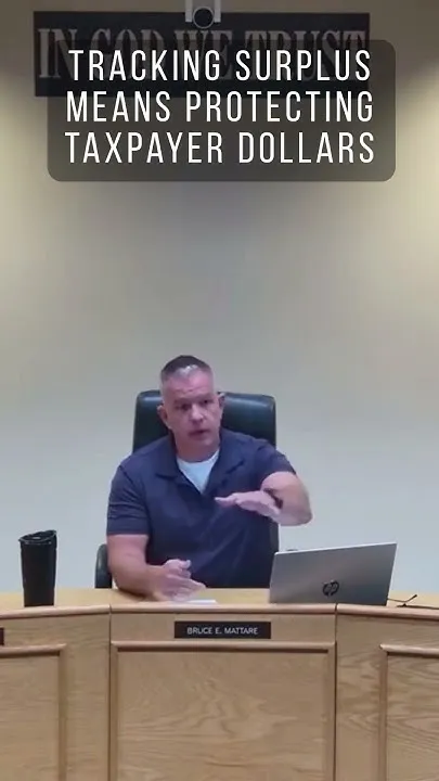 Tracking Surplus Means Protecting Taxpayer Dollars (Video)