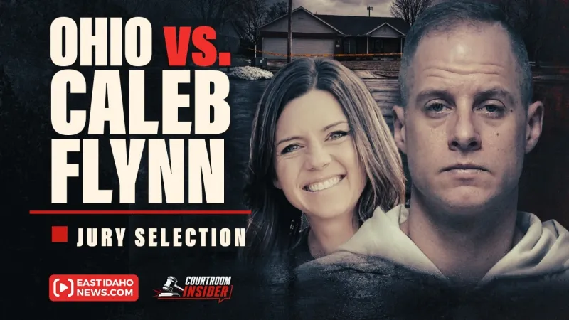 WATCH LIVE: Jury selection begins in Caleb Flynn's murder trial (Video)
