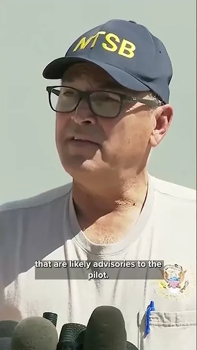 NTSB says broadcast video, audio will be key evidence in fatal helicopter crash investigation (Video)