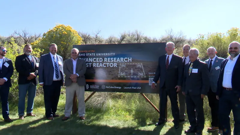 Idaho State University Unveils Site for Second Advanced Research and Test Nuclear Reactor