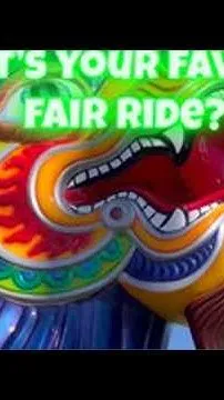 Spokane County Interstate Fairgoers reveal their favorite rides (Video)