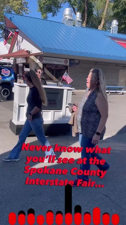 You'll never know what you'll see at the Spokane County Interstate Fair (Video)