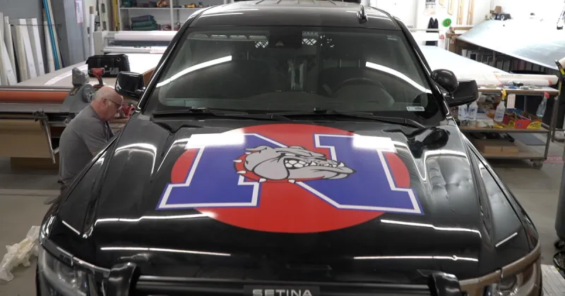 Nampa Police finish final high school SRO cruiser with school-specific design