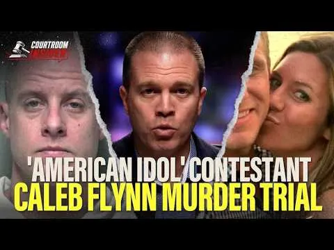 'American Idol' contestant on trial for murder. Did Caleb Flynn kill his wife Ashley Flynn? (Video)