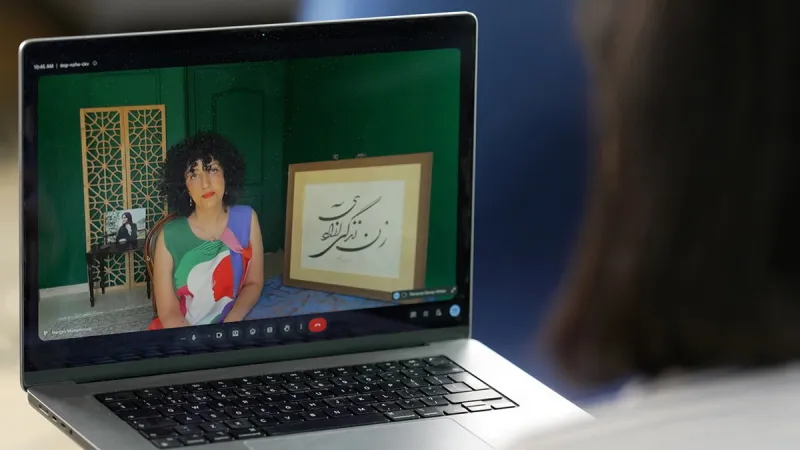 Nobel laureate Narges Mohammadi's memoir details abuse in Iranian prison. She says she's prepared for the consequences