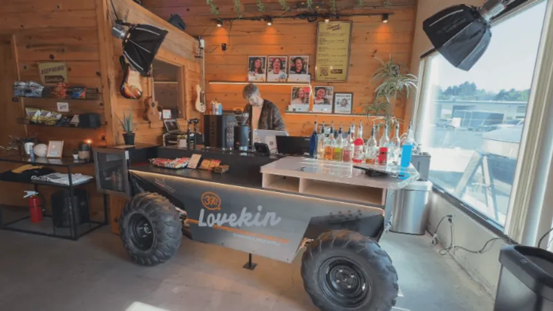 Garden City Lovekin coffee social club looks to make connection a little easier