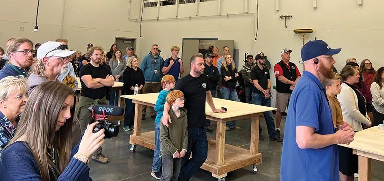 Career technical education trains the next generation of skilled workers