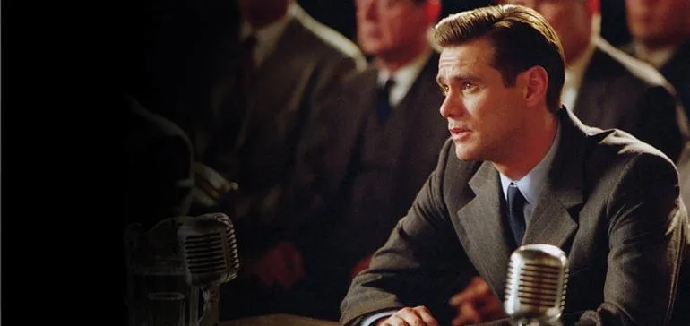 Screening at the Panida, The Majestic is a nostalgic drama starring Jim Carrey