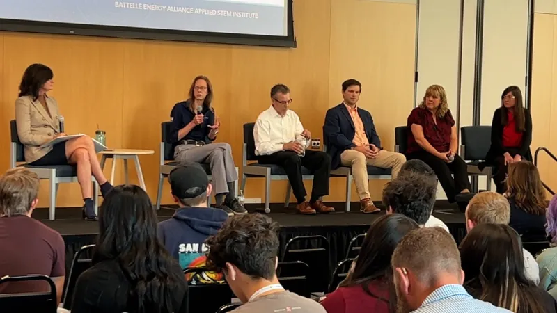 First-ever Nuclear Symposium at CEI inspires high school students