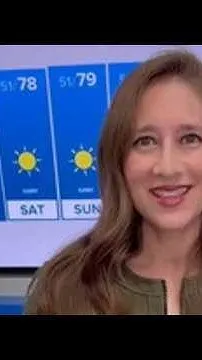 Sunny and warm weather through the weekend (Video)