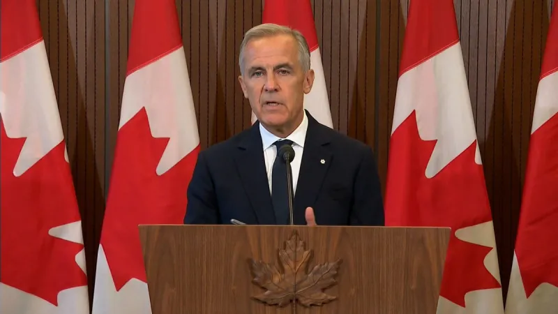 Canada-EU alliance isn't meant to be a US rival with 'better manners,' Carney says