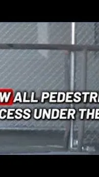 Fencing going back up in downtown Spokane (Video)