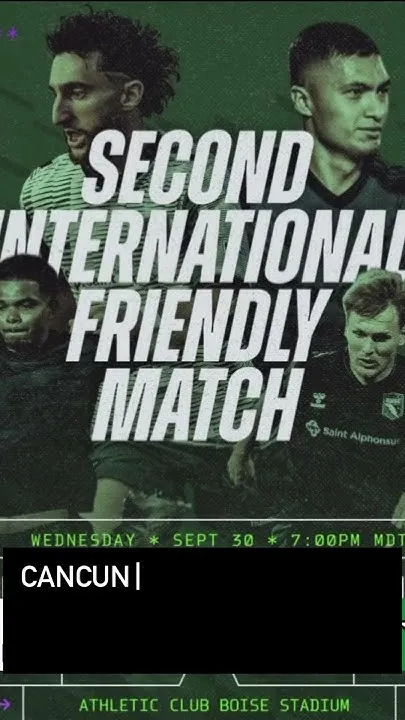 AC Boise international friendly (Video)