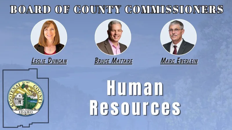 9/17/26 Board of County Commissioners: Human Resources (Video)