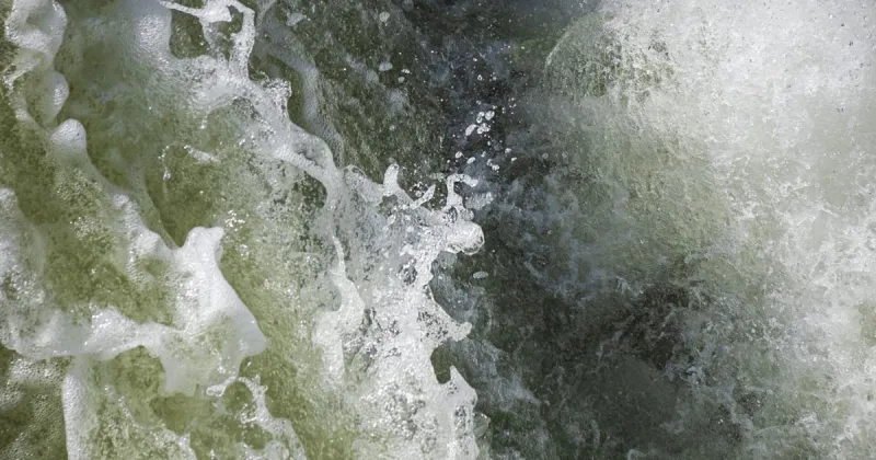 Average daily streamflow