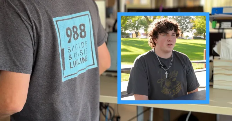 After teen's advocacy, Idaho 988 leaders say minors can now access more crisis support