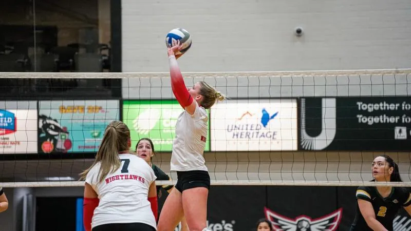 Nighthawks Fall to No. 19 Alaska Fairbanks in Five Sets