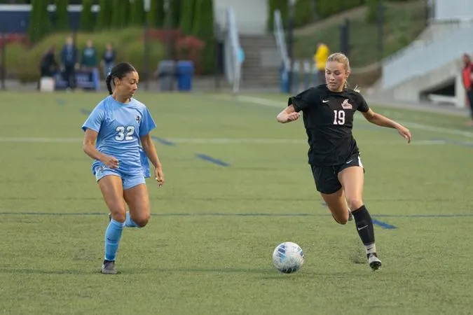 Second-Half Goal Sinks Nighthawks in GNAC Opener