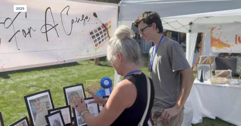 Art by the River festival in Star celebrates artists with disabilities alongside Treasure Valley professionals