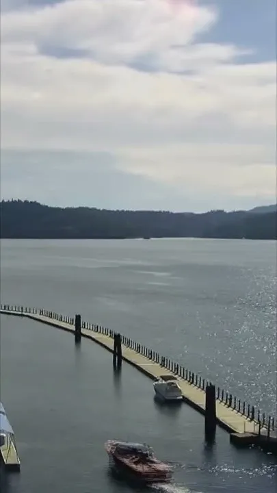 Lake Coeur d'Alene Timelapse 09/17 (Video)