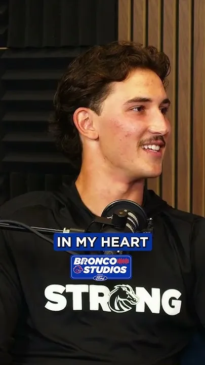 "This place is home" - Football's Cole Miller talking about being a Bronco (Video)