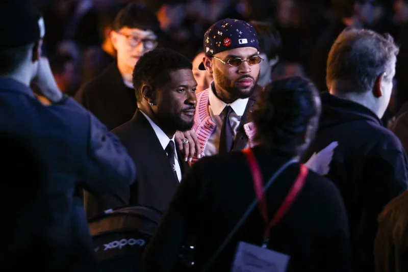 How is Chris Brown still this popular?