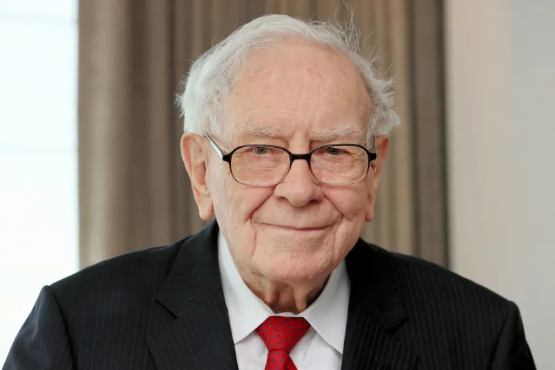 Warren Buffett steps down as chairman of Berkshire Hathaway