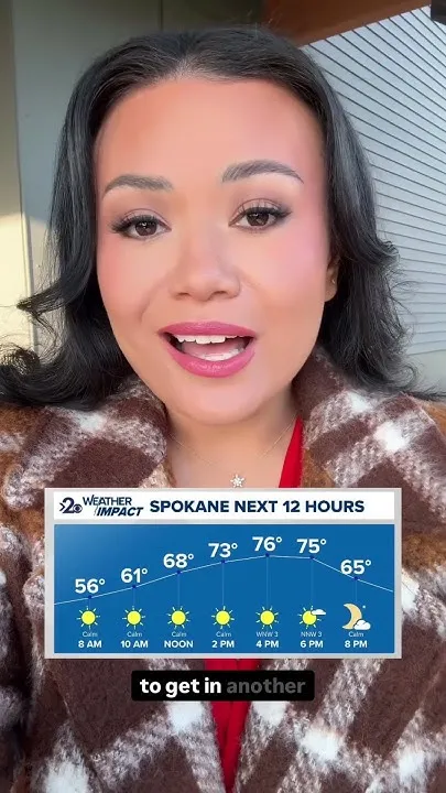 Sunny & warm for Friday and the weekend ahead (Video)