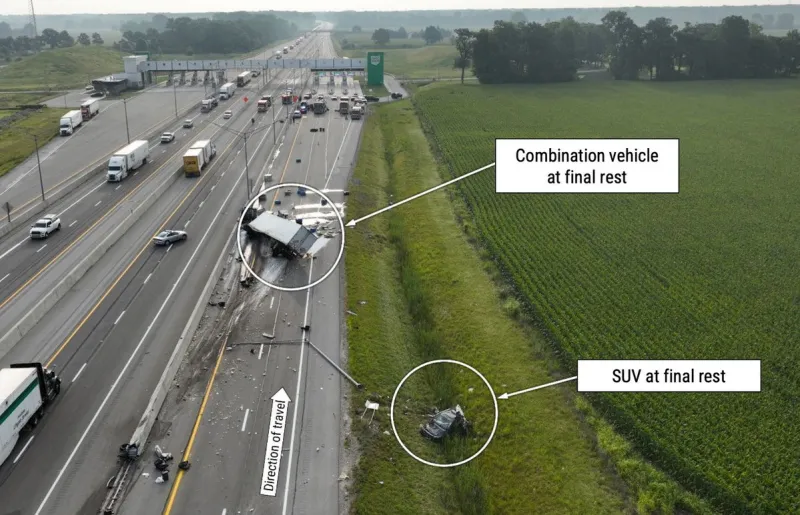 NTSB calls to eliminate toll booths where you can pay cash after deadly crash