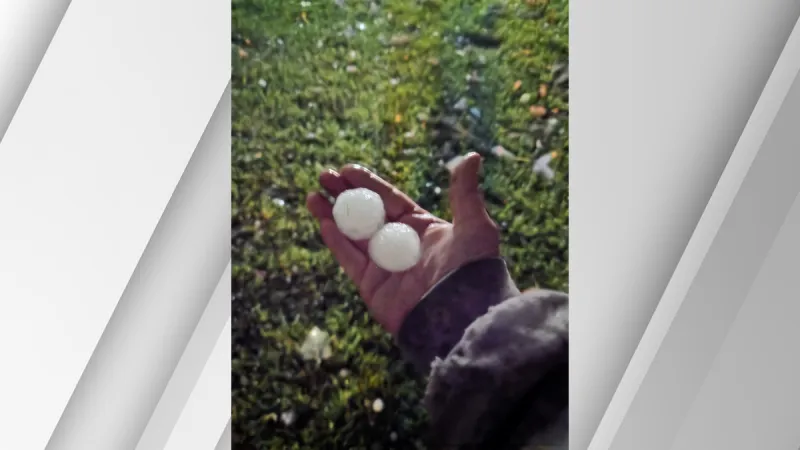 Pictures submitted by viewers from Thursday night's thunderstorms