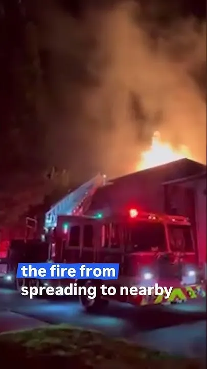 Massive fire at Liberty Lake's Big Trout Lodge displaces two dozen (Video)