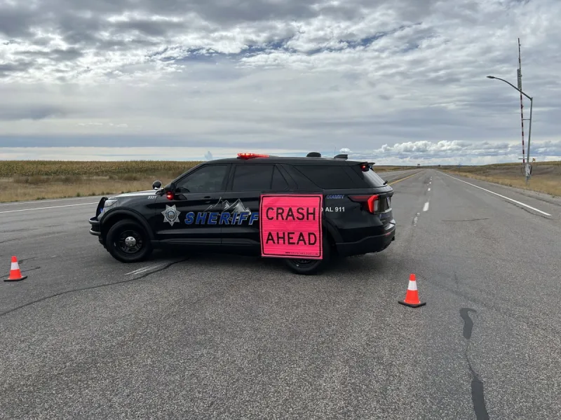 Traffic diverted on US 20 west of Idaho Falls following crash