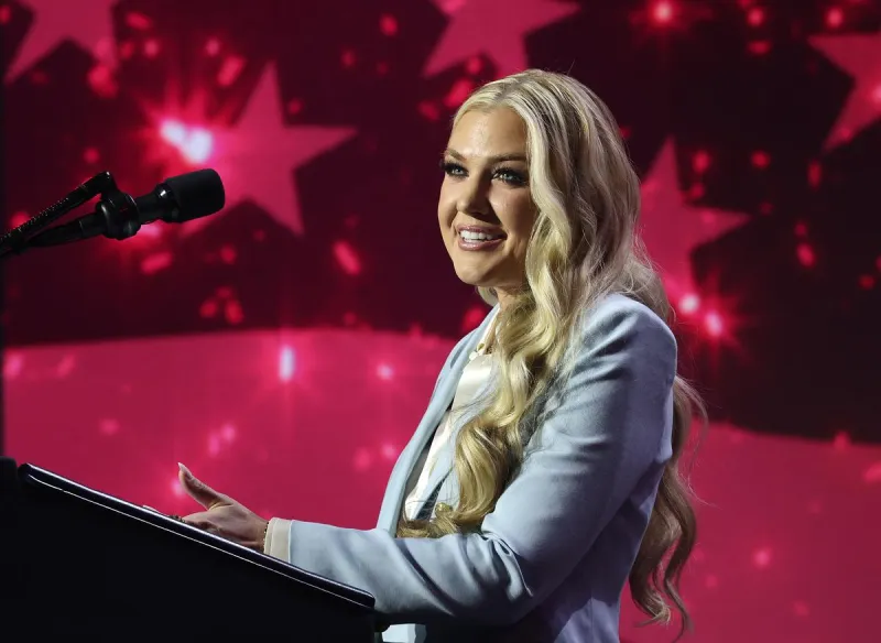 Erika Kirk Speaks At Nampa Christian Schools Assembly