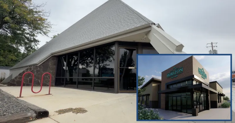Say goodbye to the Boise Bench's pyramid-shaped Horizon Credit Union branch