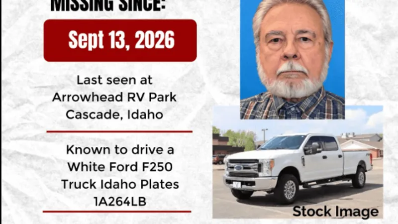 Valley County sheriff seeks help finding missing 81-year-old last seen in Cascade