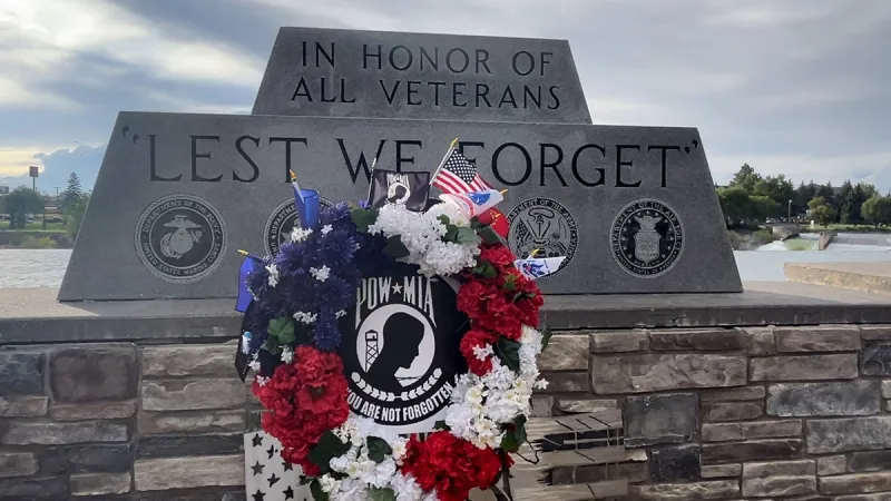 Honoring Prisoners of War and those Missing in Action in Eastern Idaho