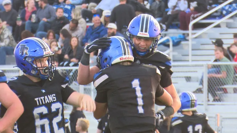 The Thunder Ridge Titans secure a 30-6 victory in the Berger Bowl
