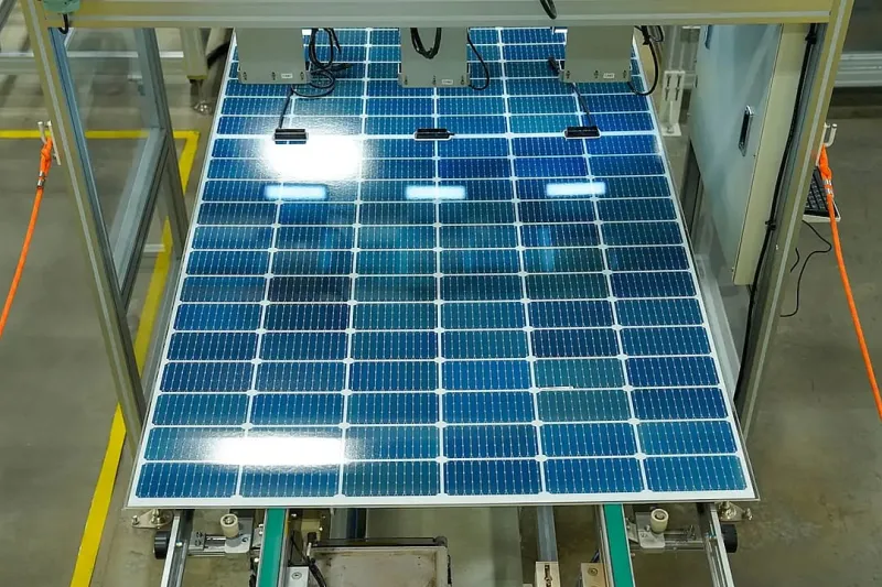 How one factory is surviving America's solar policy whiplash