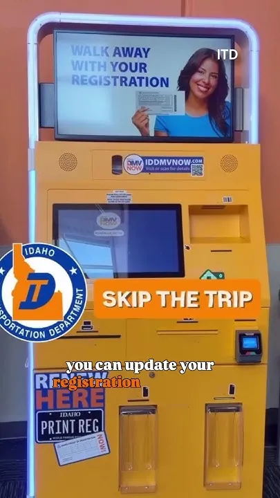 In North Idaho, you can now update your vehicle registration at the grocery store (Video)