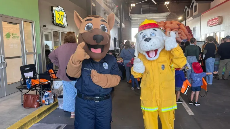 Meridian police, fire departments to host free Public Safety Day on Sept. 26