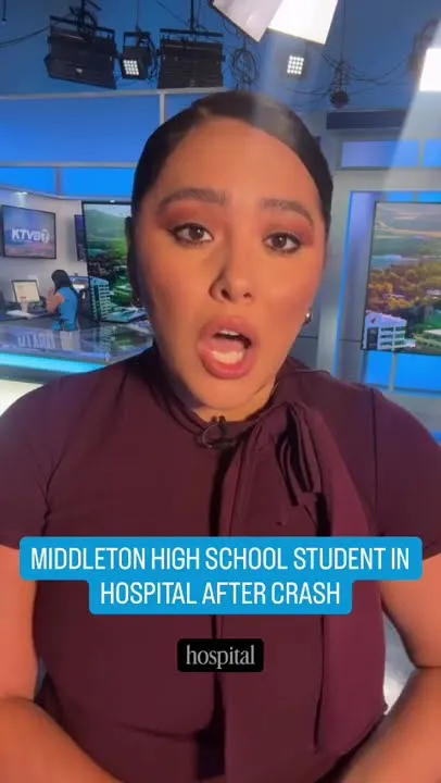 Middleton Police and ISP investigating crash involving Middleton High School student (Video)