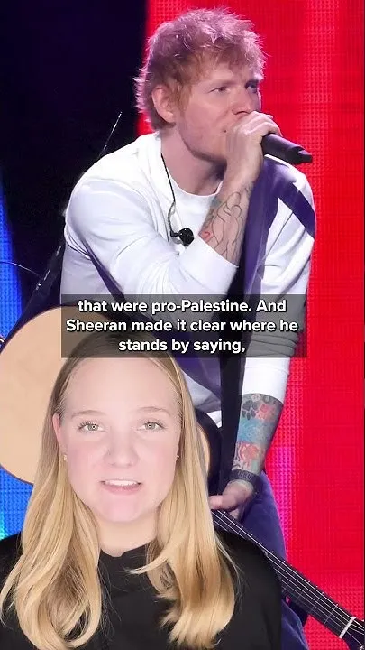Lawmakers and celebrities react to Macklemore's ousting from Ed Sheeran's tour (Video)