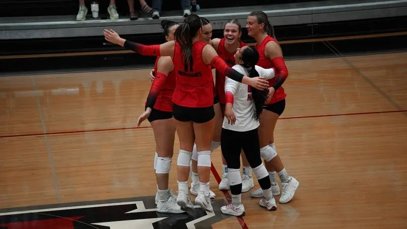 Nighthawks Take Down Receiving-Votes Alaska Anchorage for First GNAC Win