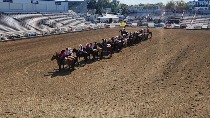 Cowgirls put skills to the test in Caldwell's "So, you think you're a cowgirl"
