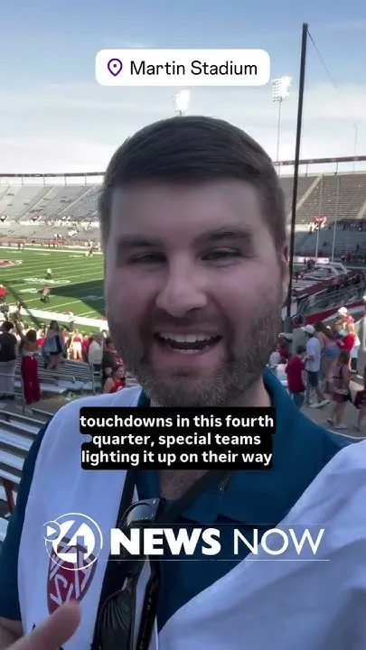 Washington State 48, Duquesne 7 WSU dominated in the second half. Highlights coming your way tonight (Video)