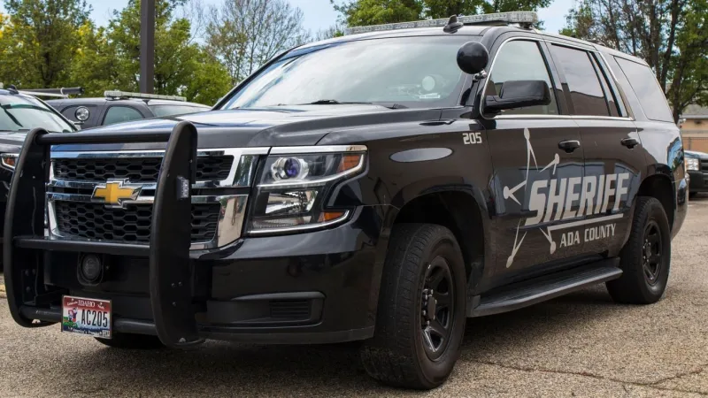 12-year-old arrested after stolen truck pursuit ends with PIT maneuver in southwest Boise