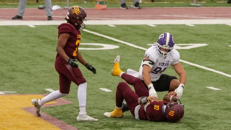 No. 4 Yotes Roll Past MSU-Northern, 59-14 to Stay Unbeaten