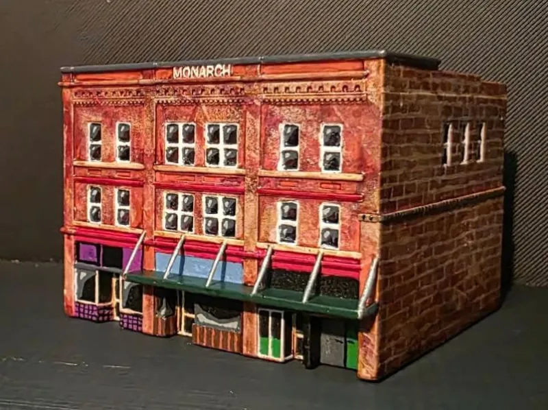 Tiny buildings, big memories: Pocatello native recreates local landmarks