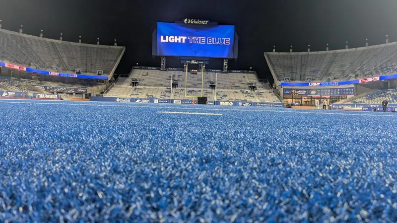 Boise State Wins In A Squeaker